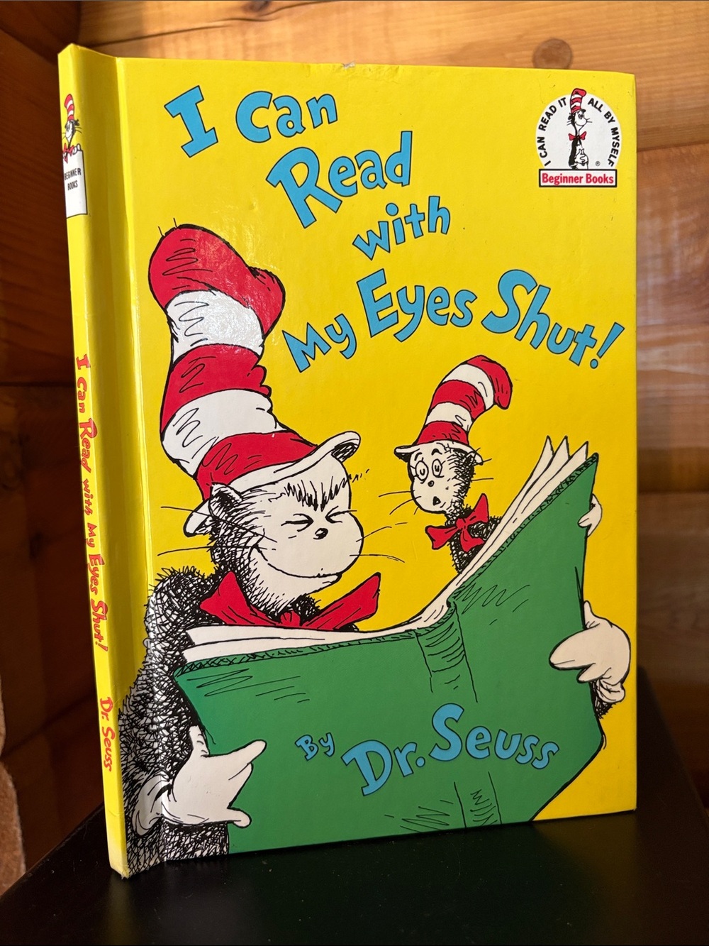 1978 I Can Read with My Eyes Shut! by Dr. Seuss | Random House / Beginner Books